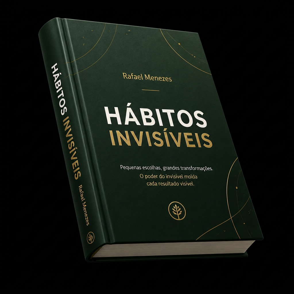 Mockup do e-book Hábitos Invisíveis